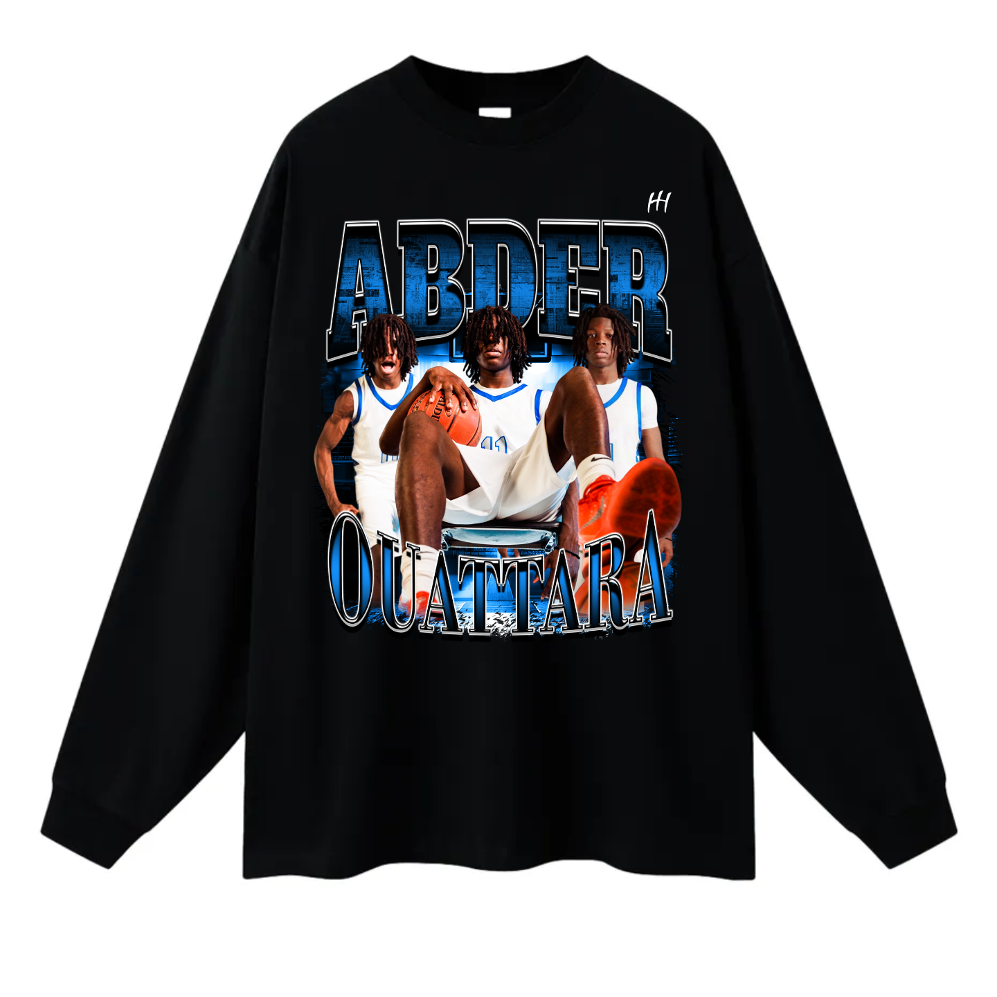 Abderrahim Ouattara Long Sleeve Tee