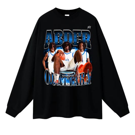 Abderrahim Ouattara Long Sleeve Tee