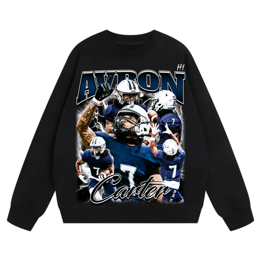 Avron Carter Heavyweight Crewneck Sweatshirt