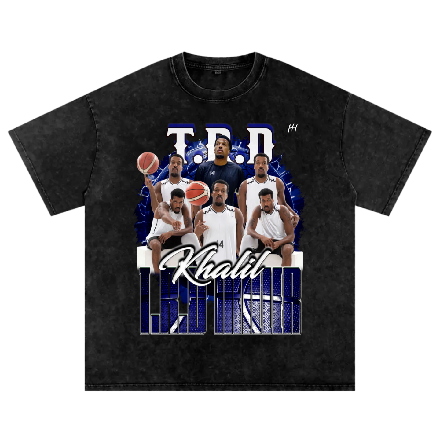 Khalil Nathanial Kirk Patrick Miller Oversize T-shirt