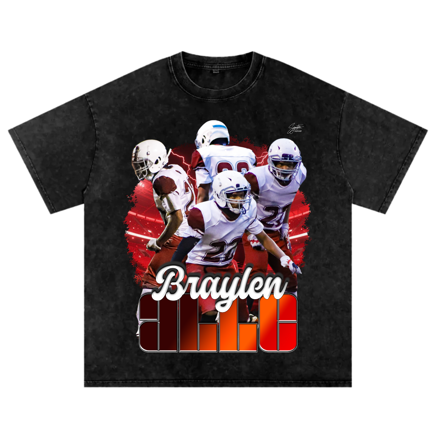Braylen Alle Oversize T-shirt