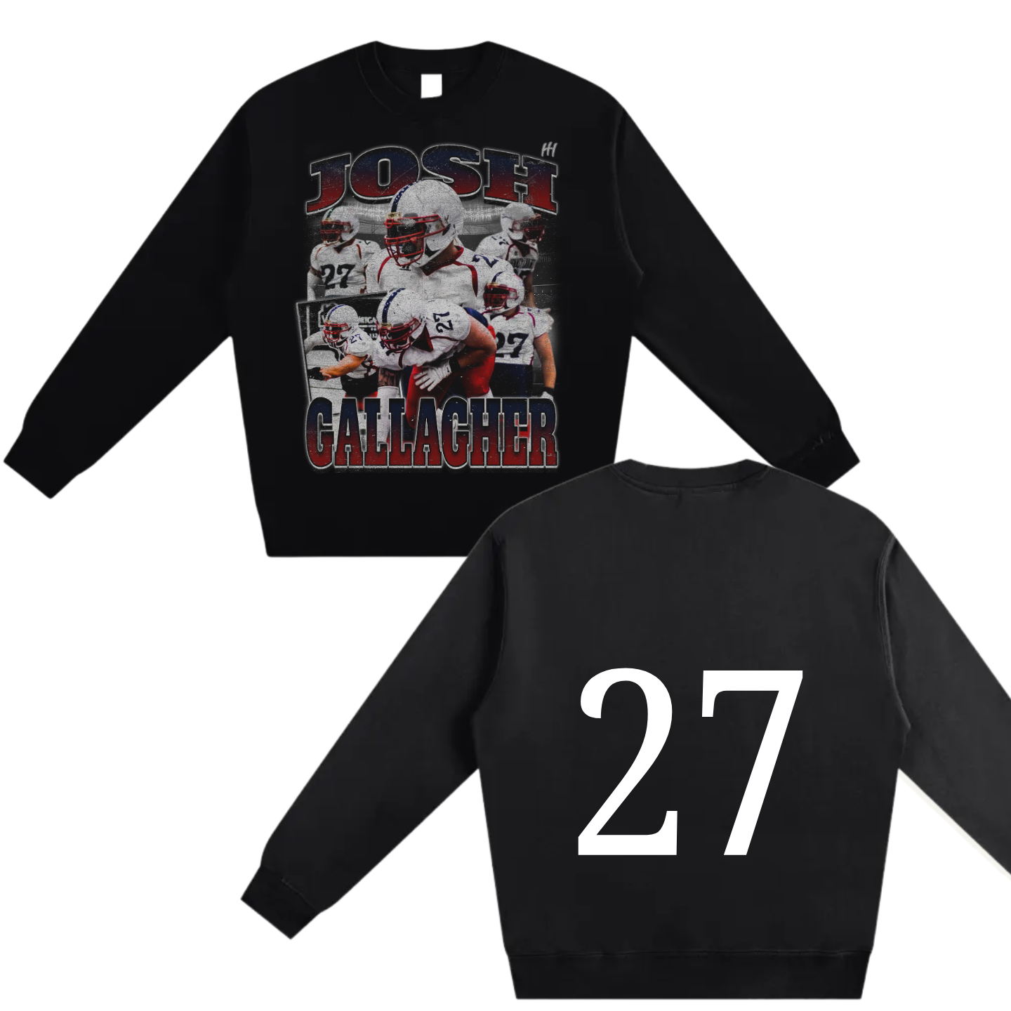 Josh Gallagher Heavyweight Crewneck Sweatshirt