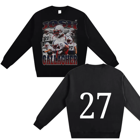 Josh Gallagher Heavyweight Crewneck Sweatshirt