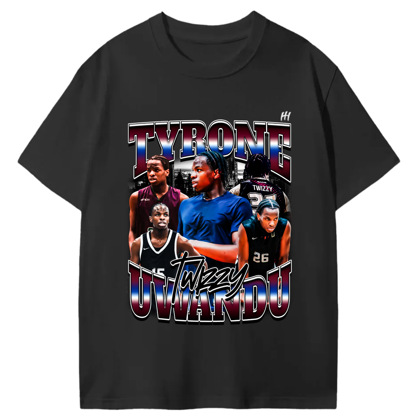 Tyrone Uwandu T-shirt