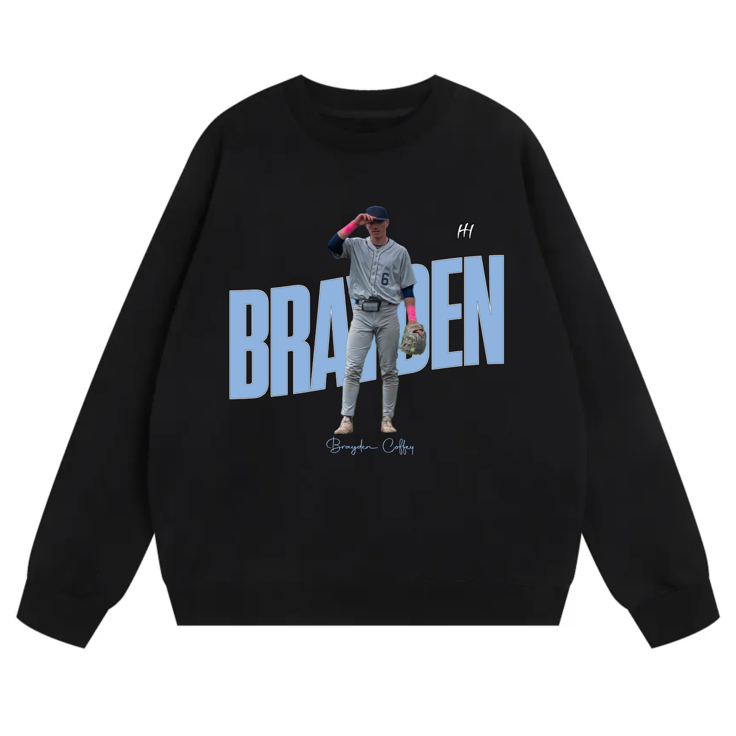 Brayden Coffey Heavyweight Crewneck Sweatshirt