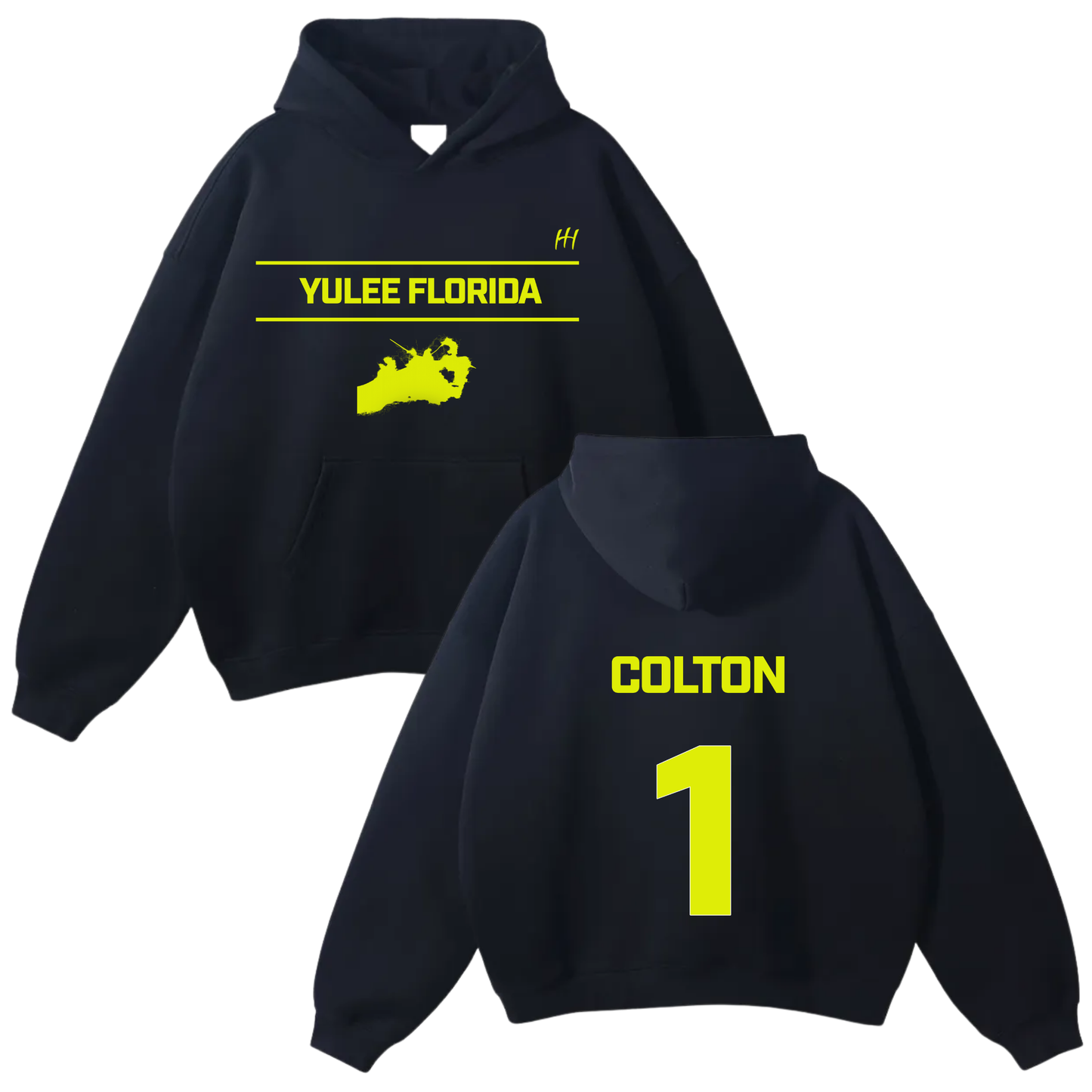 Colton Dutch Oversize Fleeced Hoodie