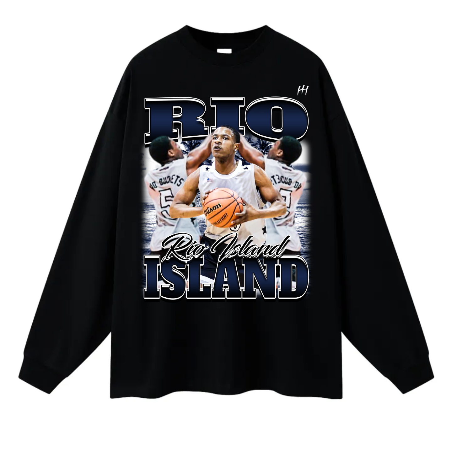 Mario Brown JR Long Sleeve Tee