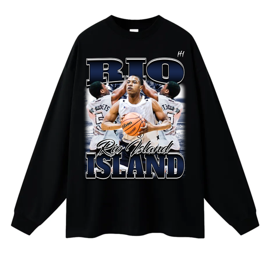 Mario Brown JR Long Sleeve Tee