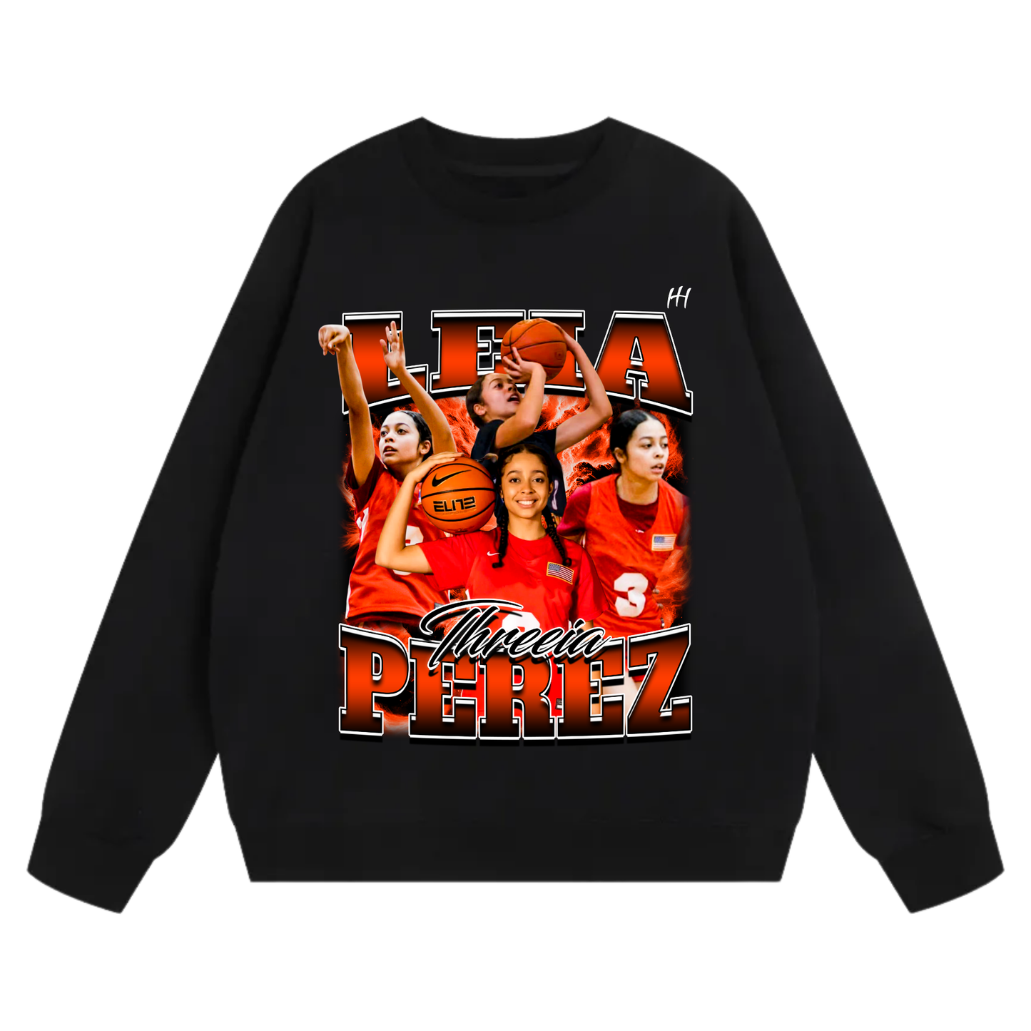Leia Perez Heavyweight Crewneck Sweatshirt