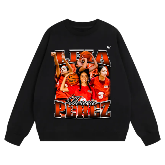 Leia Perez Heavyweight Crewneck Sweatshirt