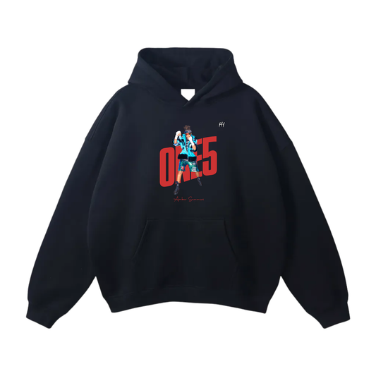 Amber Summers Oversize Fleeced Hoodie