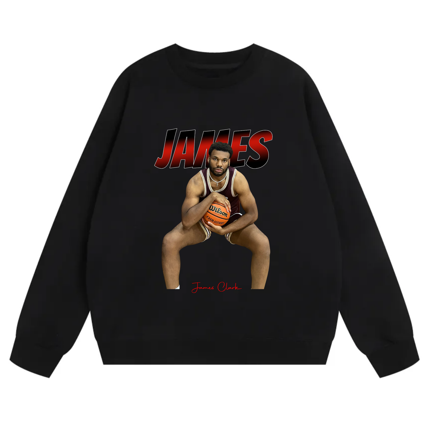 James Clark Heavyweight Crewneck Sweatshirt