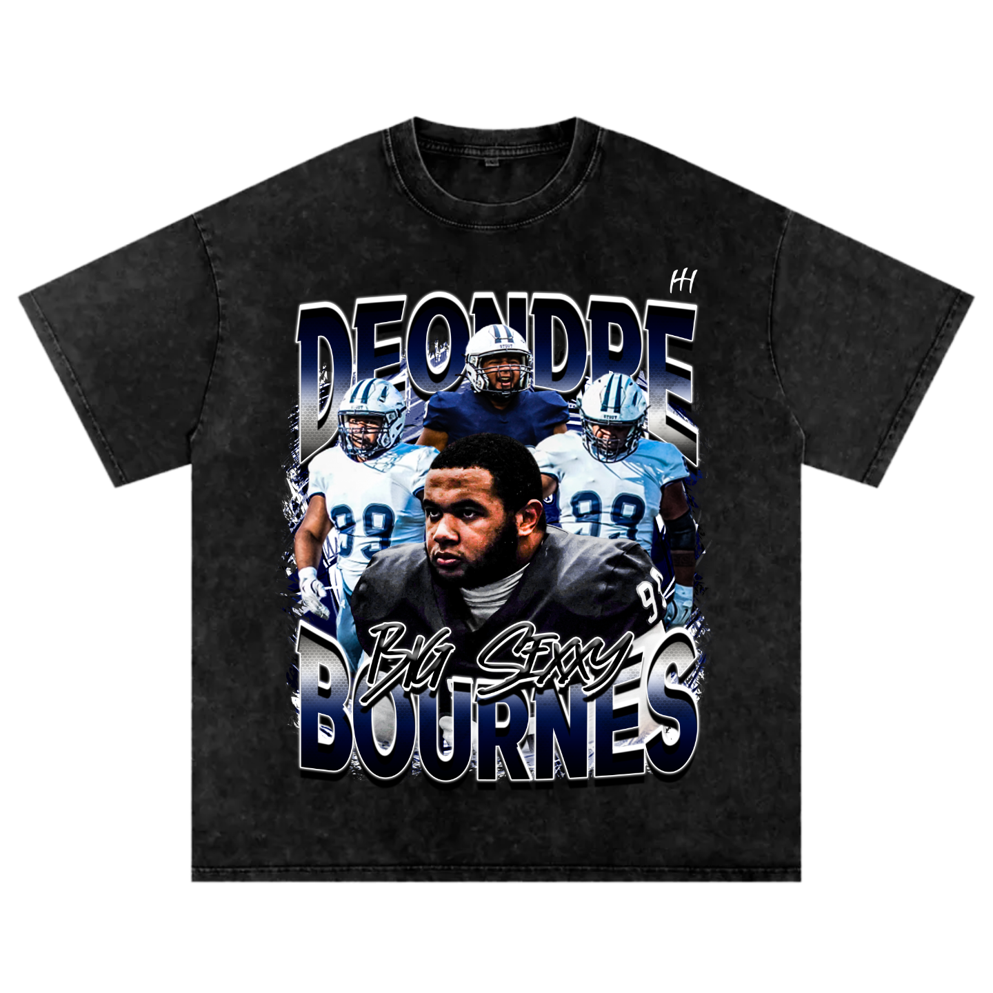 Deondre Bournes Oversize T-shirt