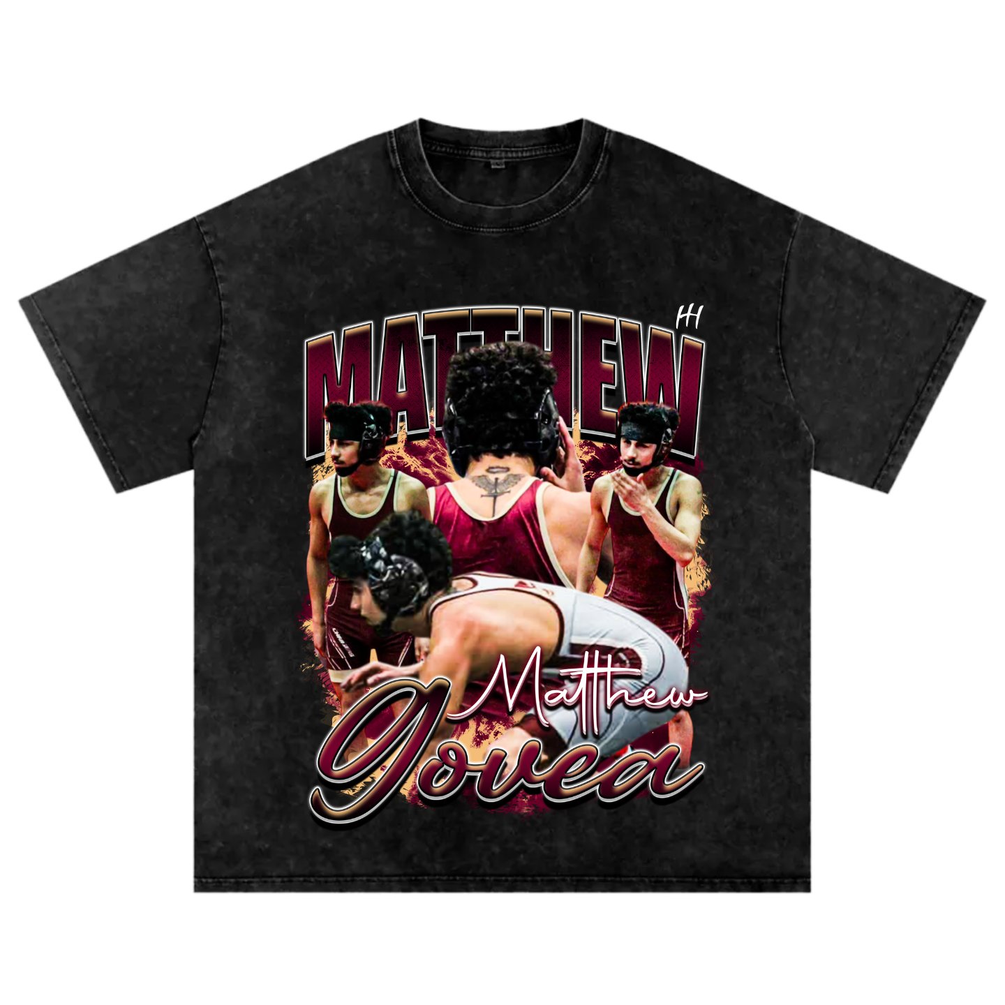 Matthew Govea Oversize T-shirt
