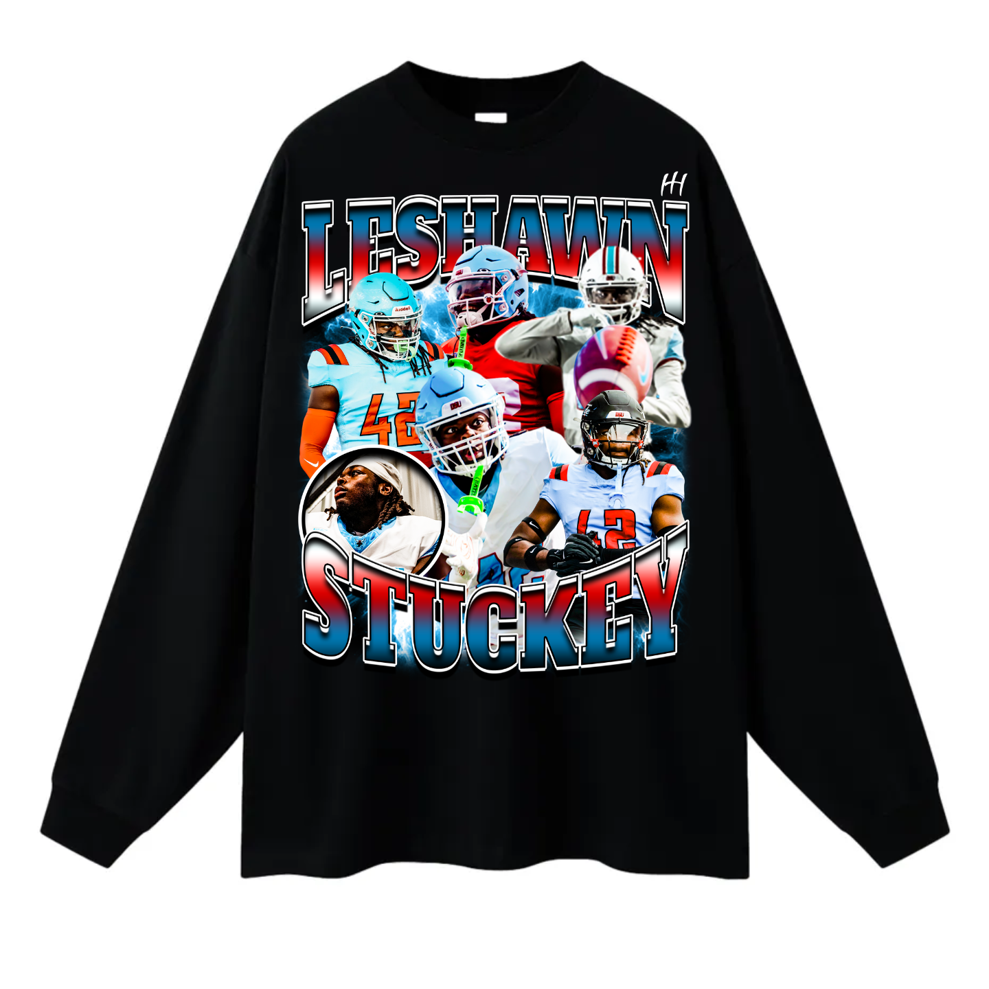 Leshawn Stucky Long Sleeve Tee
