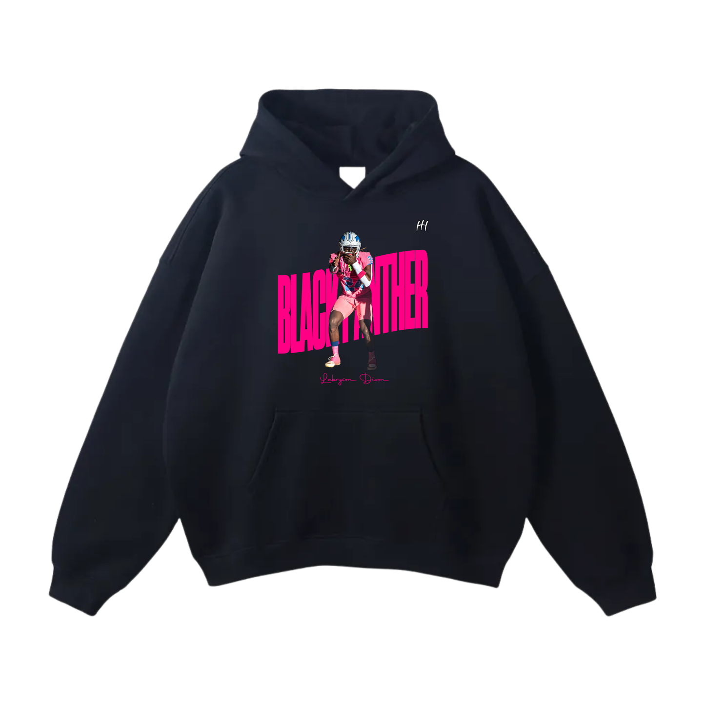LaBryson Dixon Oversize Fleeced Hoodie