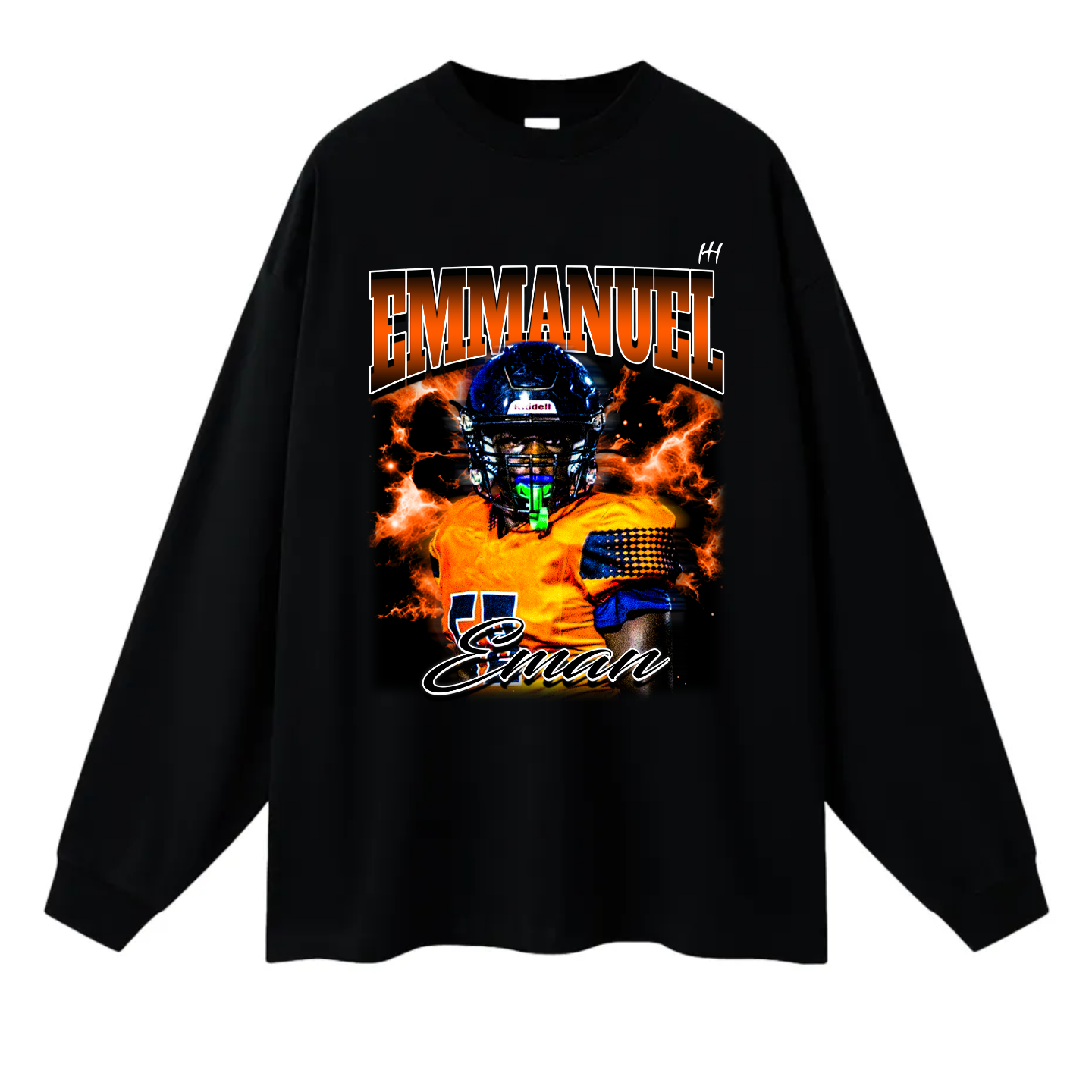 Emmanuel Long Sleeve Tee