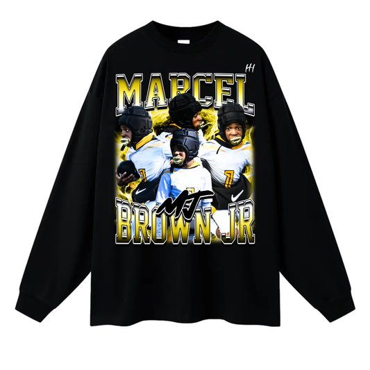 Marcel Brown Jr Long Sleeve Tee