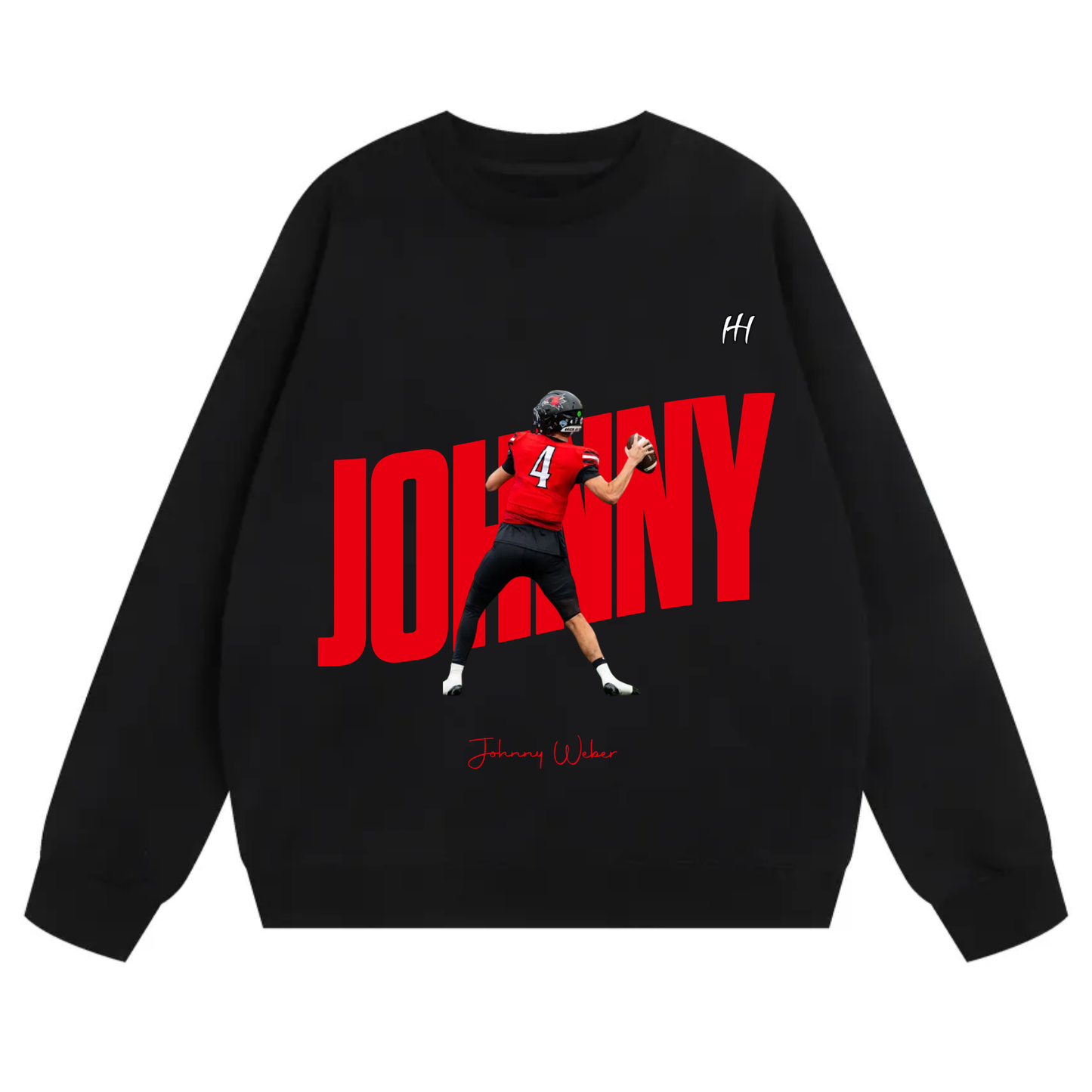 Johnny Weber Heavyweight Crewneck Sweatshirt