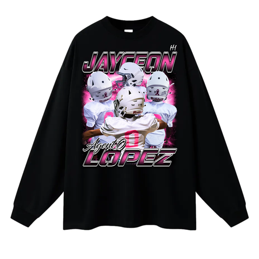 Jayceon Lopez Long Sleeve Tee
