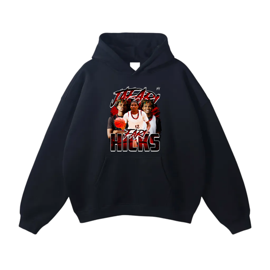 Jafari Hicks Oversize Fleeced Hoodie