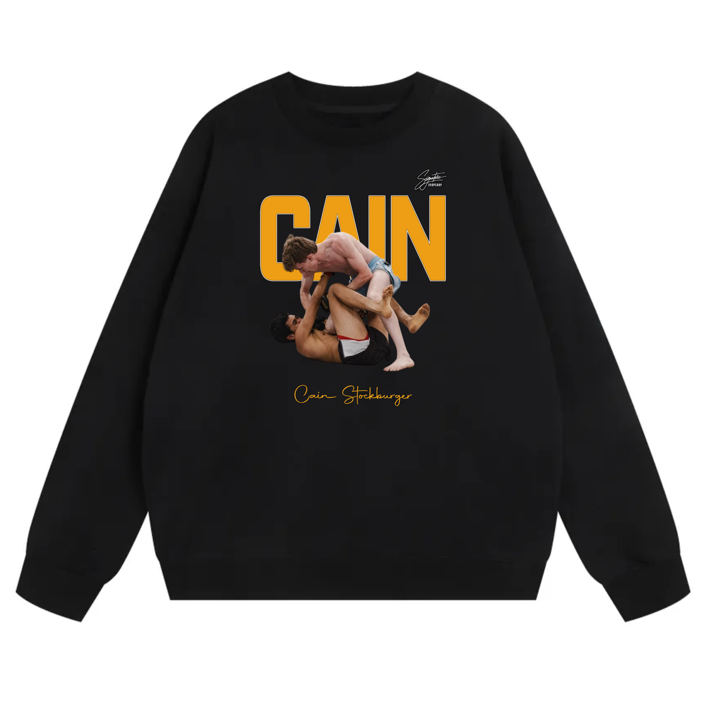 Cain Stockburger Crewneck Sweatshirt