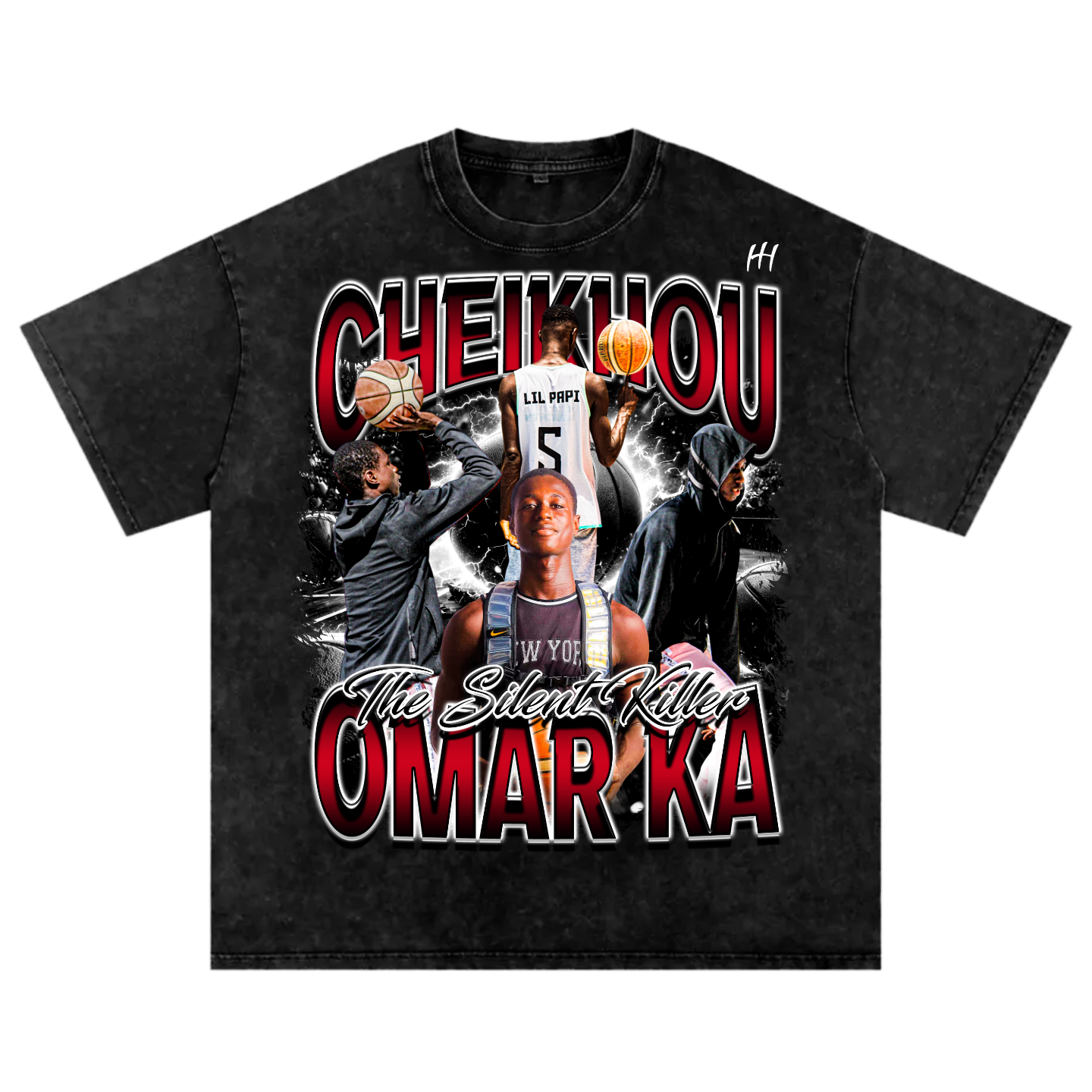 Cheikhou Omar Ka Oversized T-shirt