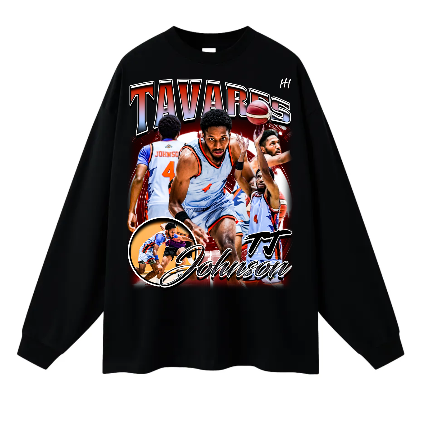 Tavares Johnson Long Sleeve Tee