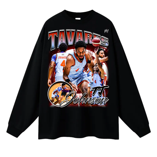 Tavares Johnson Long Sleeve Tee