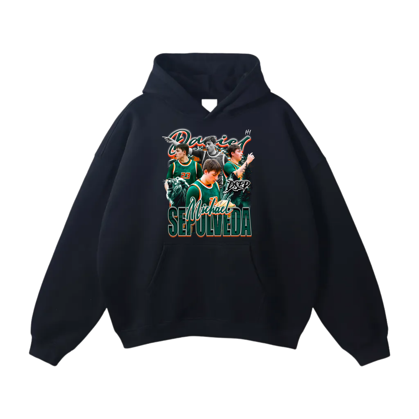 Daniel Michael Sepulveda Oversize Fleeced Hoodie