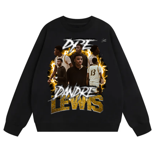 Dandre Lewis Heavyweight Crewneck Sweatshirt