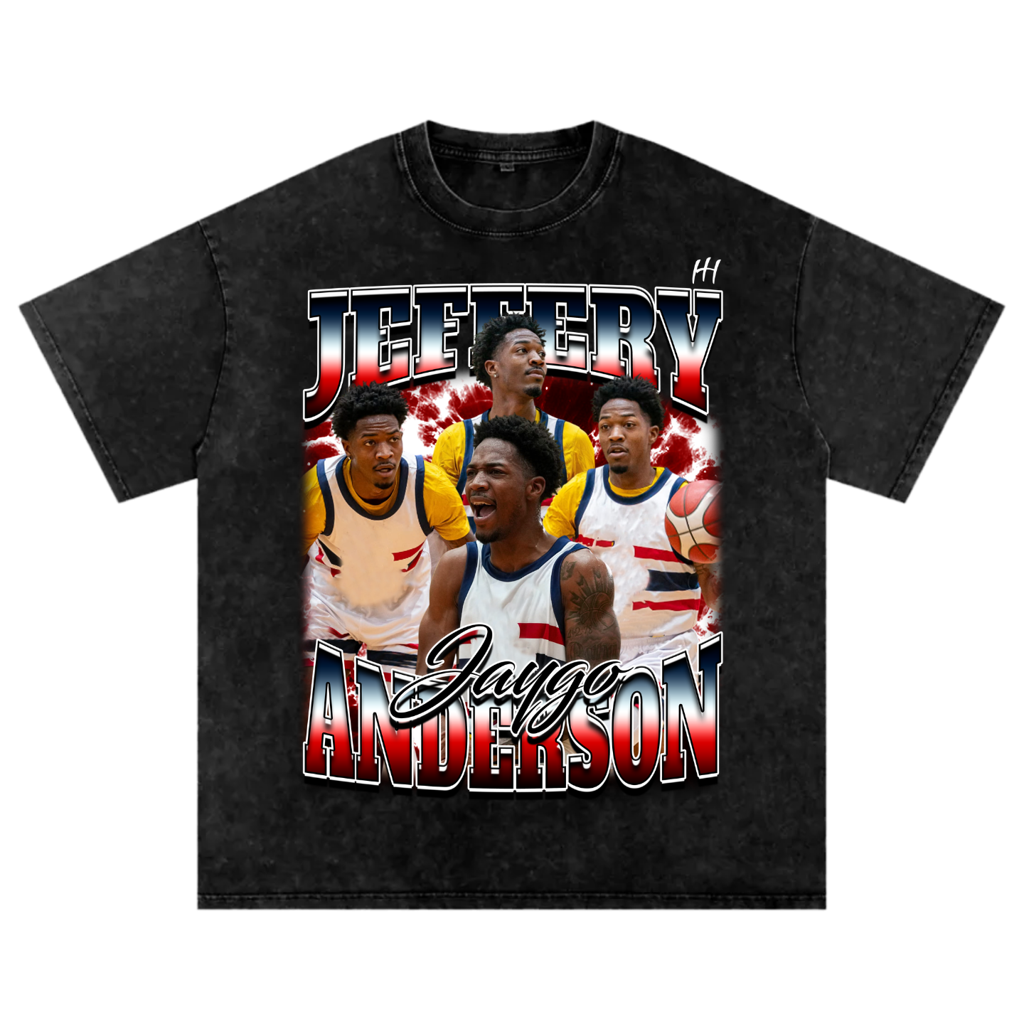 Jeffery Anderson Oversized T-shirt