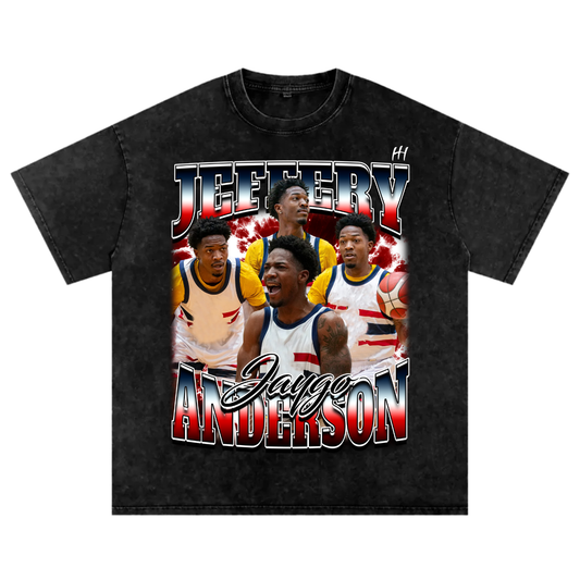 Jeffery Anderson Oversized T-shirt