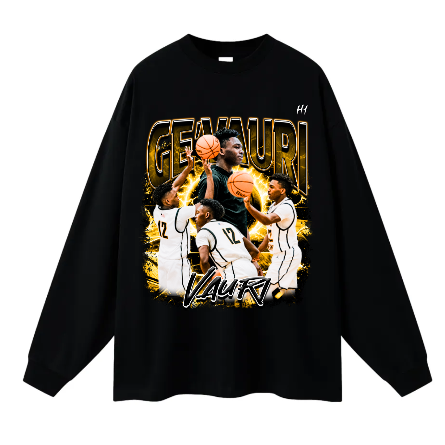 Ge’Vauri Long Sleeve Tee