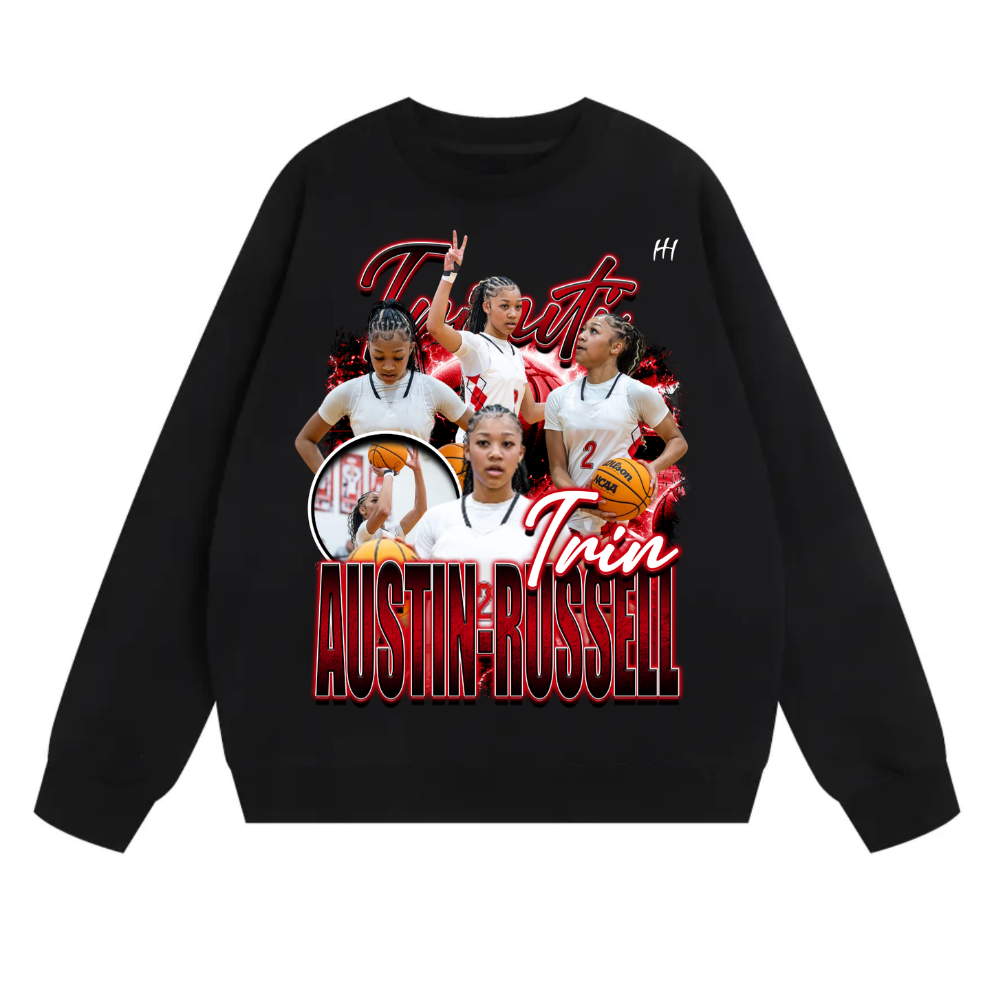 Triniti Austin-Russell Heavyweight Crewneck Sweatshirt