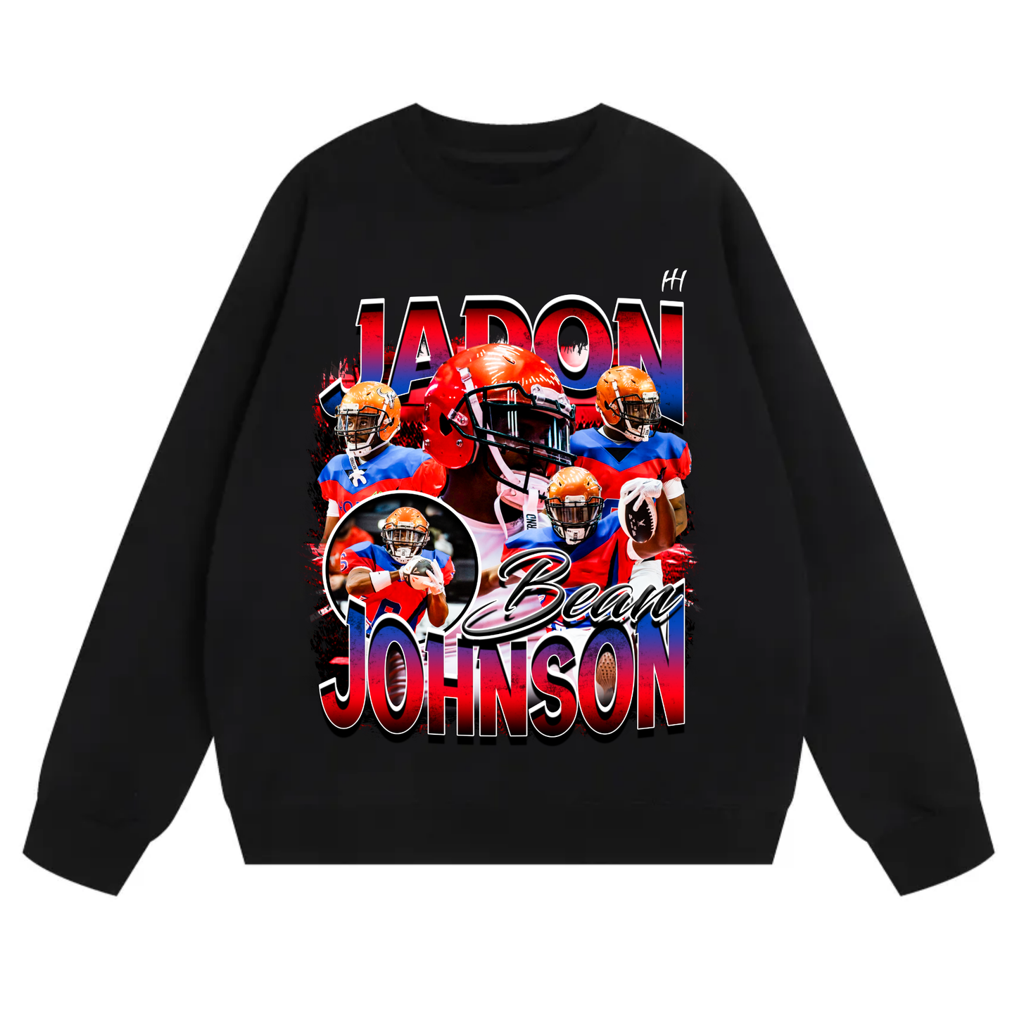 Jadon Johnson Heavyweight Crewneck Sweatshirt