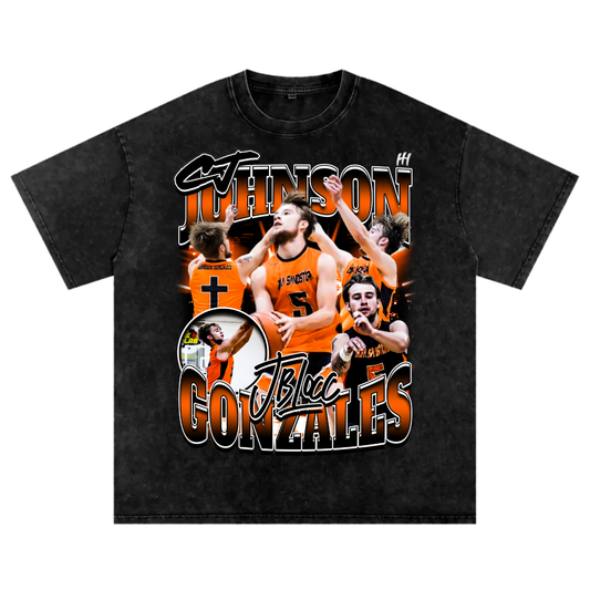 CJ Johnson-Gonzales Heavyweight Oversized T-shirt