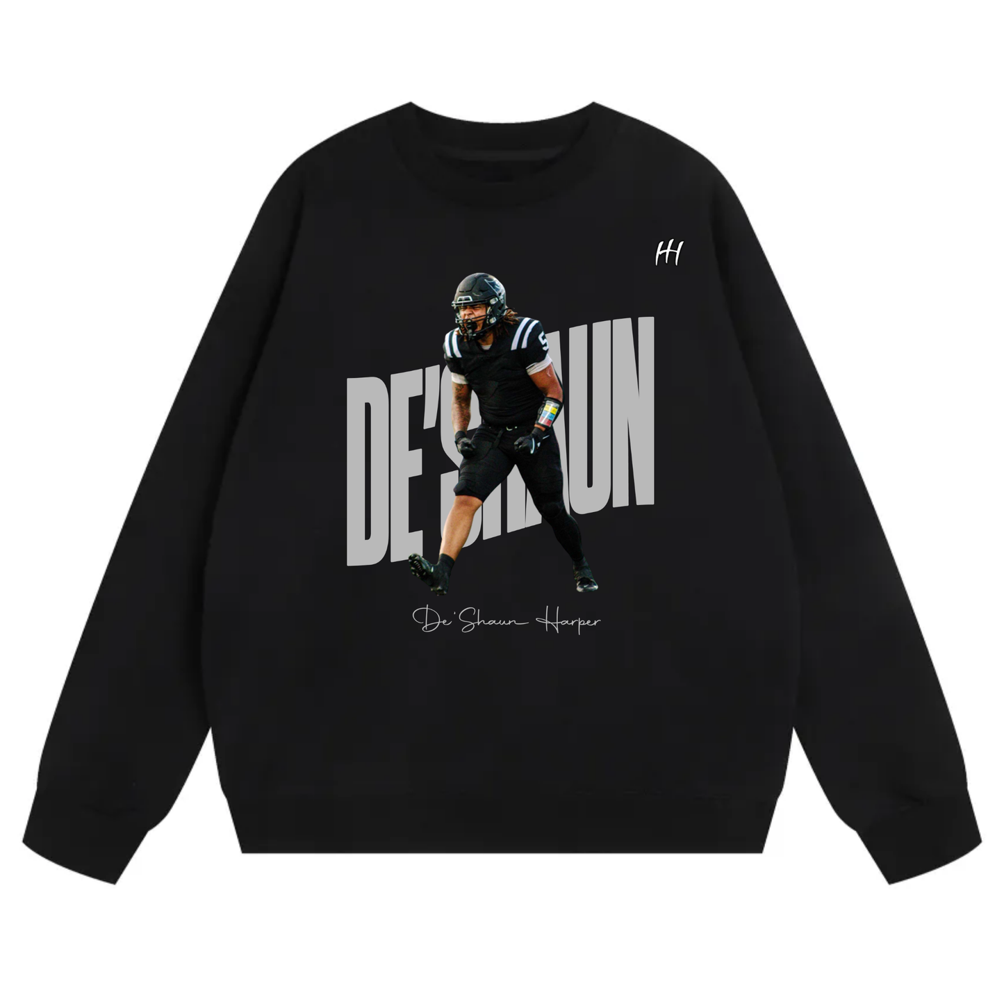 De’Shaun Harper Heavyweight Crewneck Sweatshirt