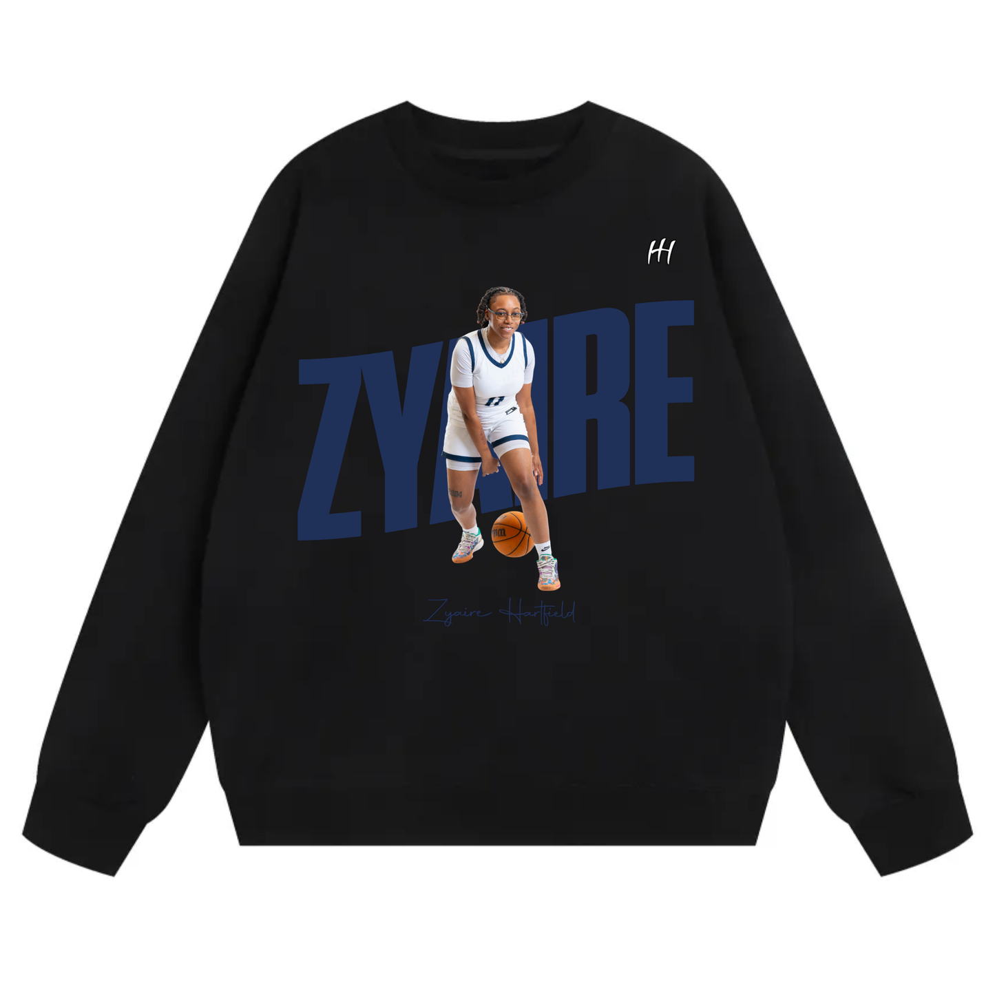 Vincent TAKOUENTSO Heavyweight Crewneck Sweatshirt