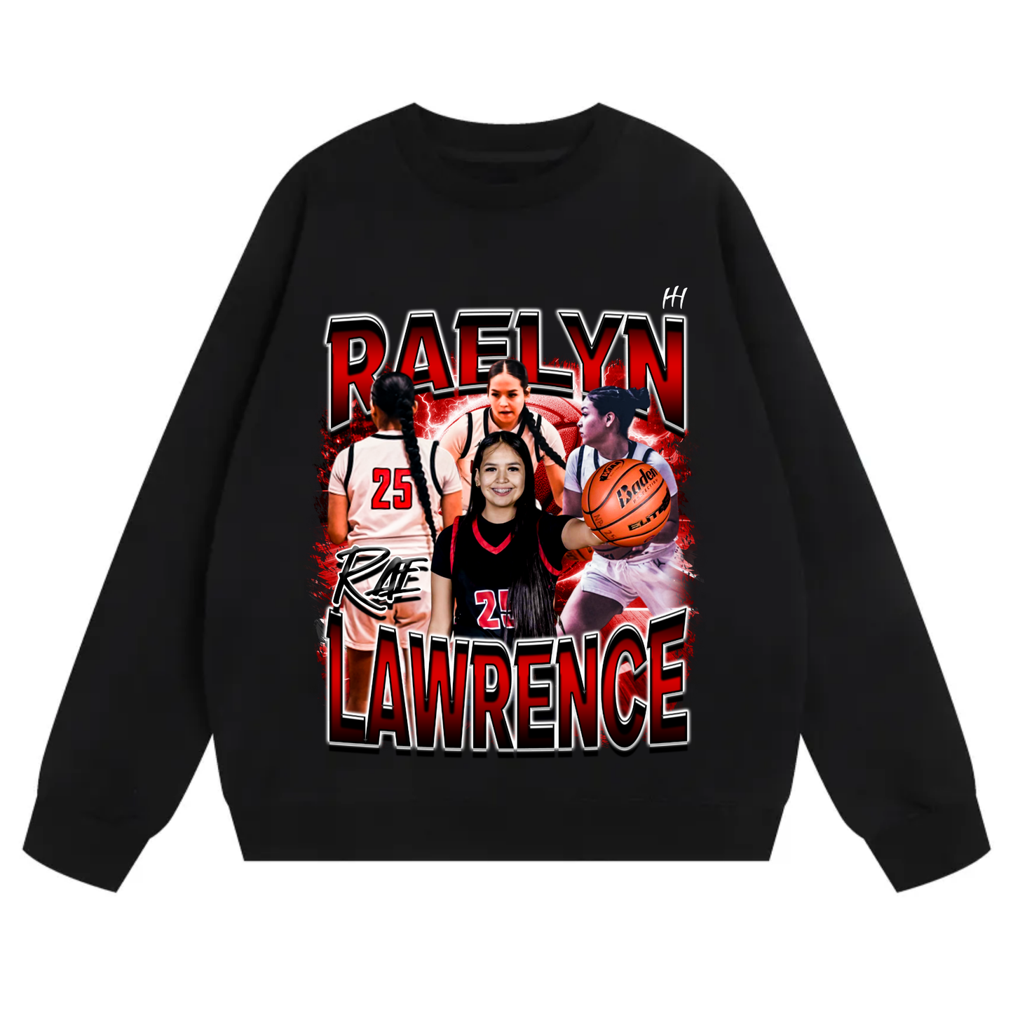 Raelyn Lawrence Heavyweight Crewneck Sweatshirt