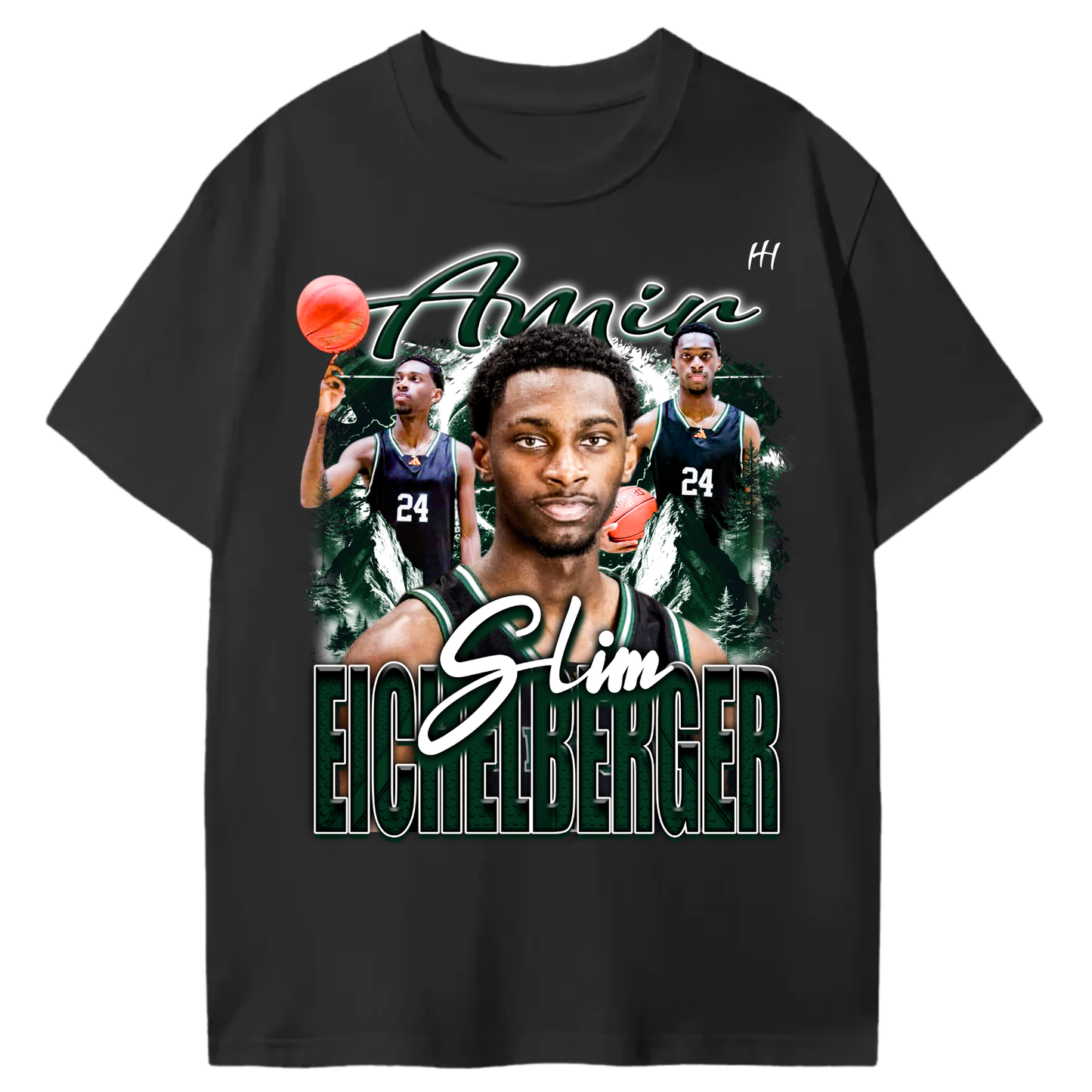 Amir Eichelberger T-shirt