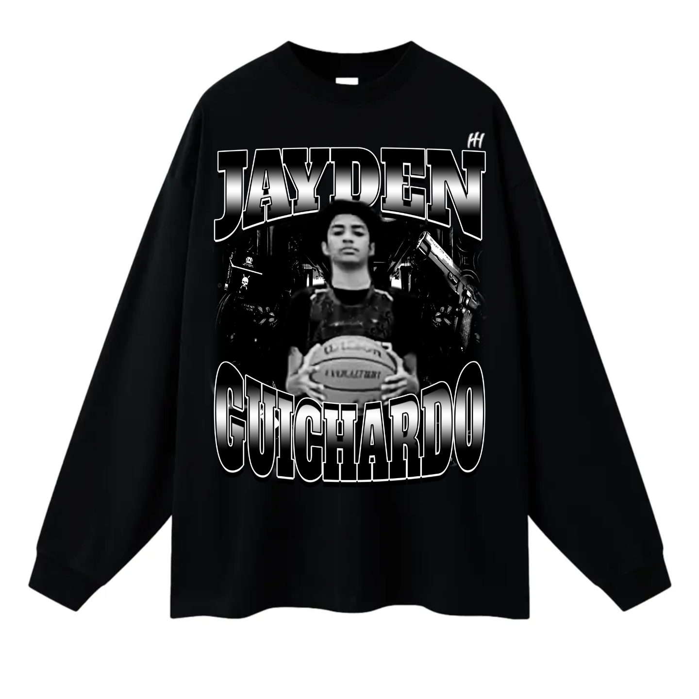 Jayden Guichardo Long Sleeve Tee