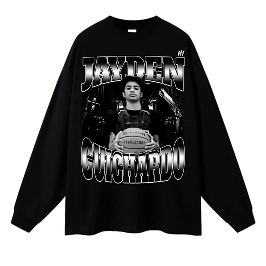 Jayden Guichardo Long Sleeve Tee