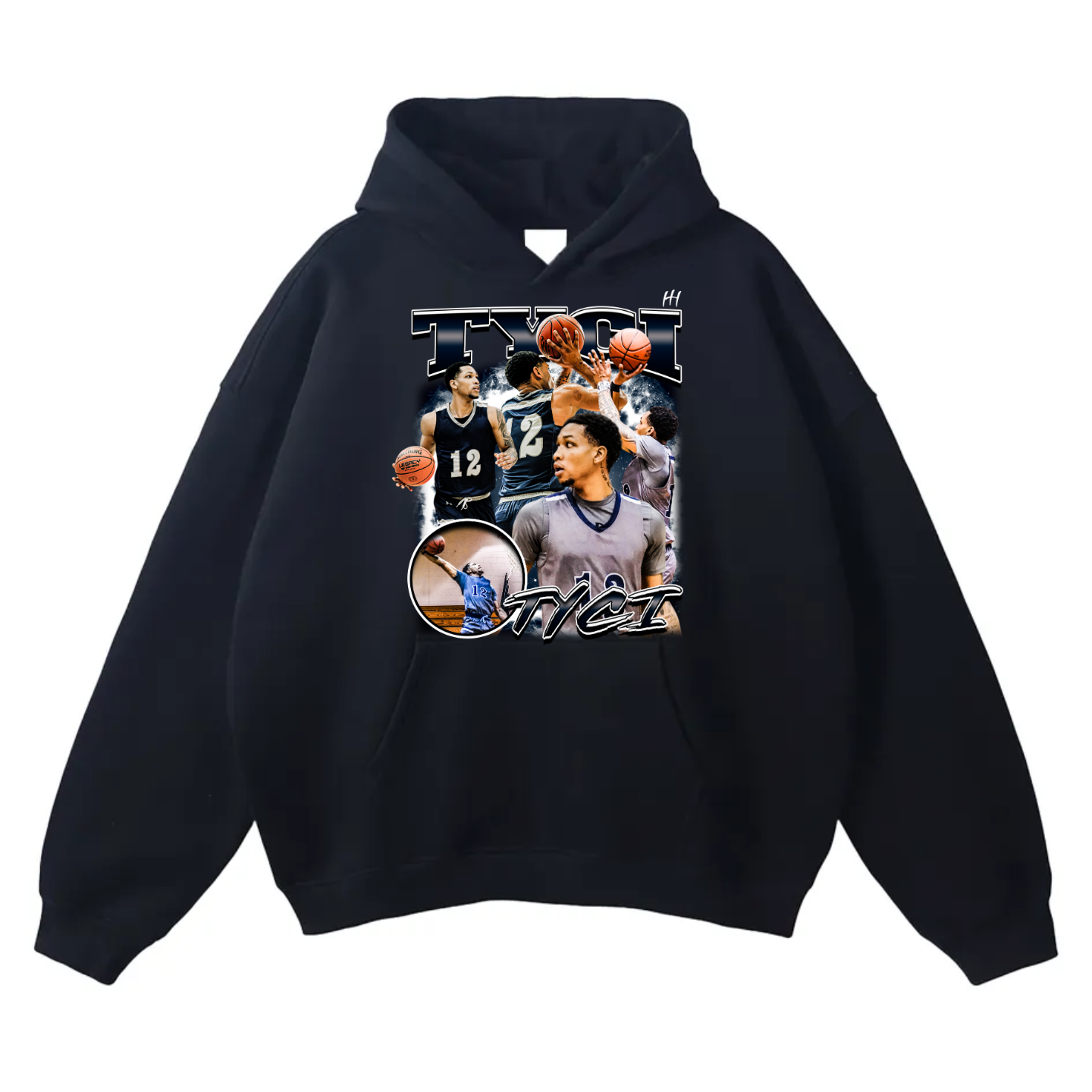 Tyci Oversize Fleeced Hoodie