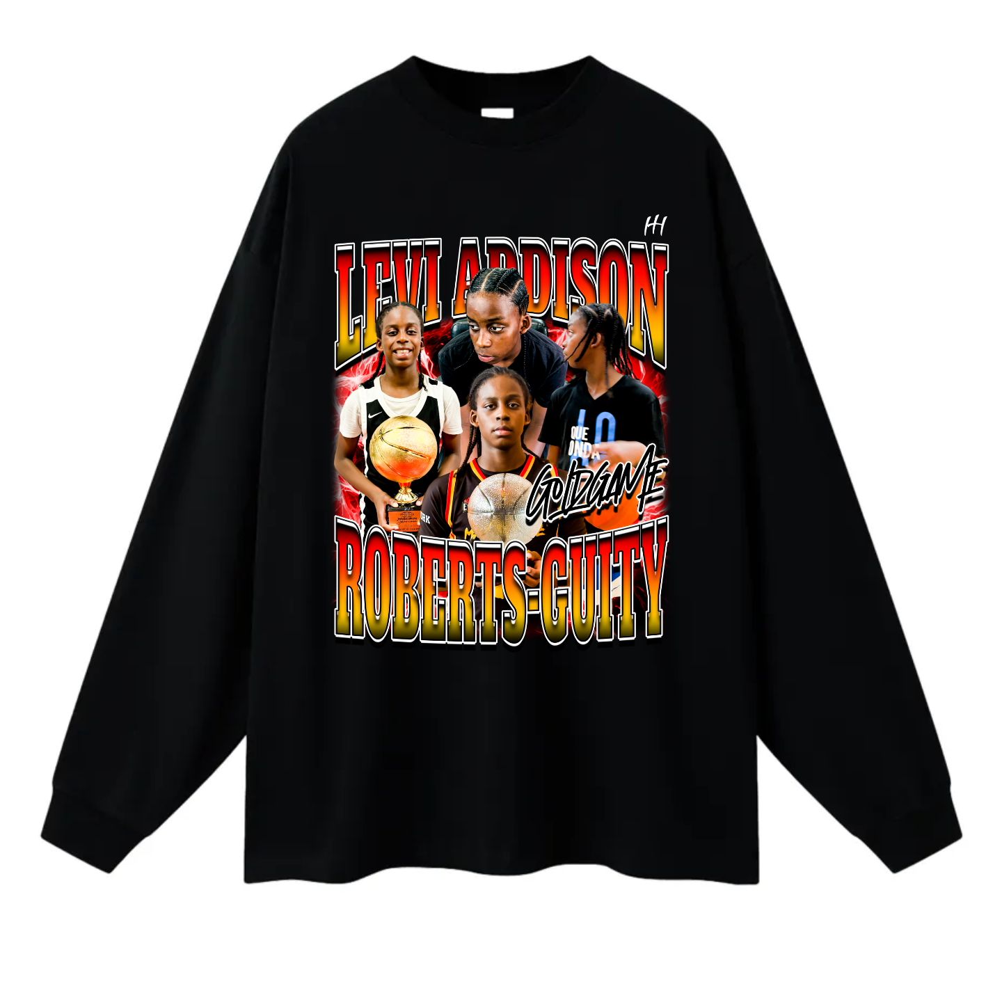 Levi Addison Roberts Guity Long Sleeve Tee