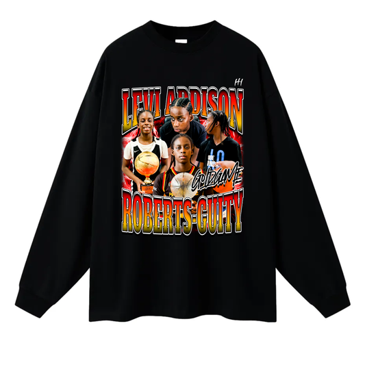Levi Addison Roberts Guity Long Sleeve Tee