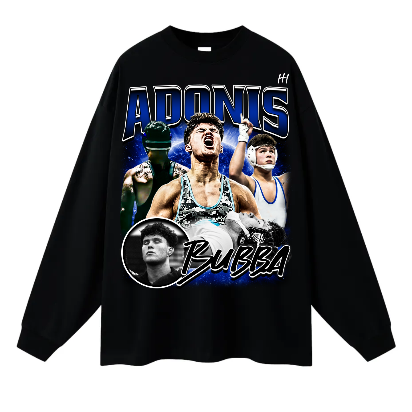 Adonis Long Sleeve Tee