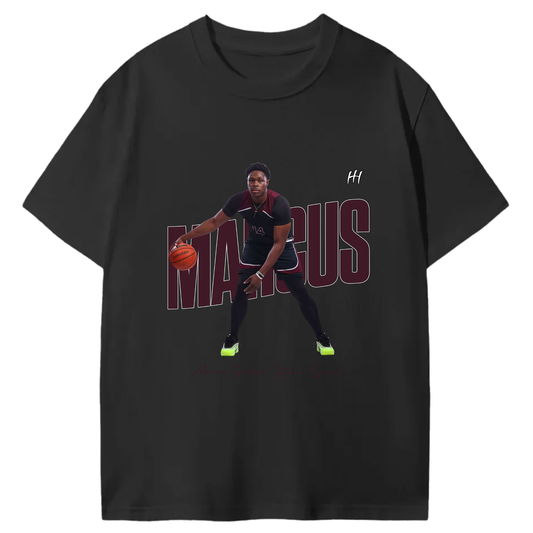 Marcus Sasuke-Steven Green T-shirt