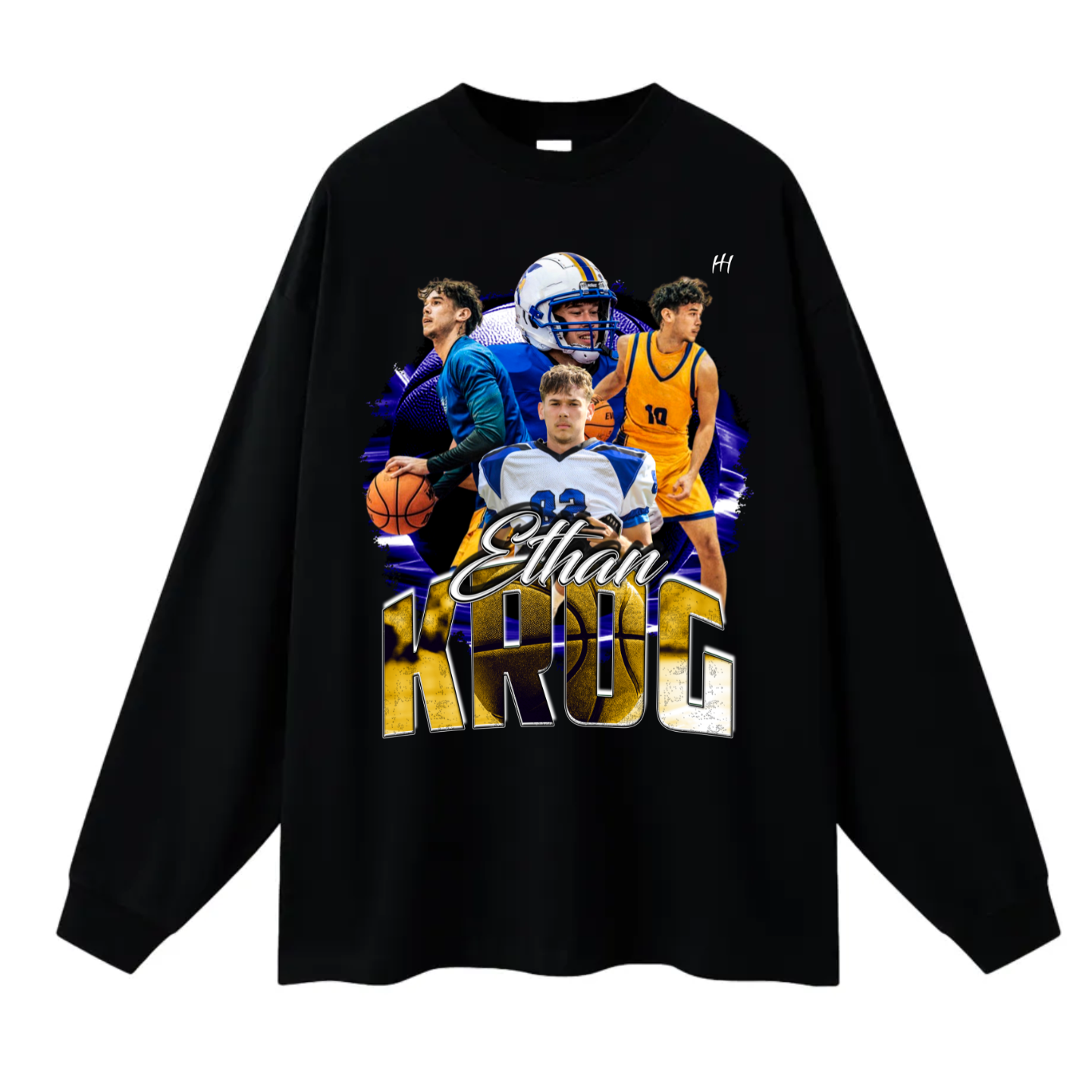 Ethan Krog Long Sleeve Tee