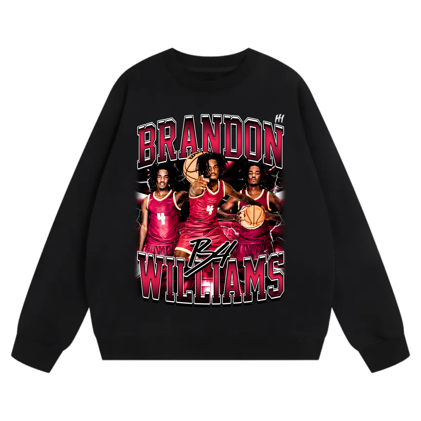 Brandon Williams Heavyweight Crewneck Sweatshirt